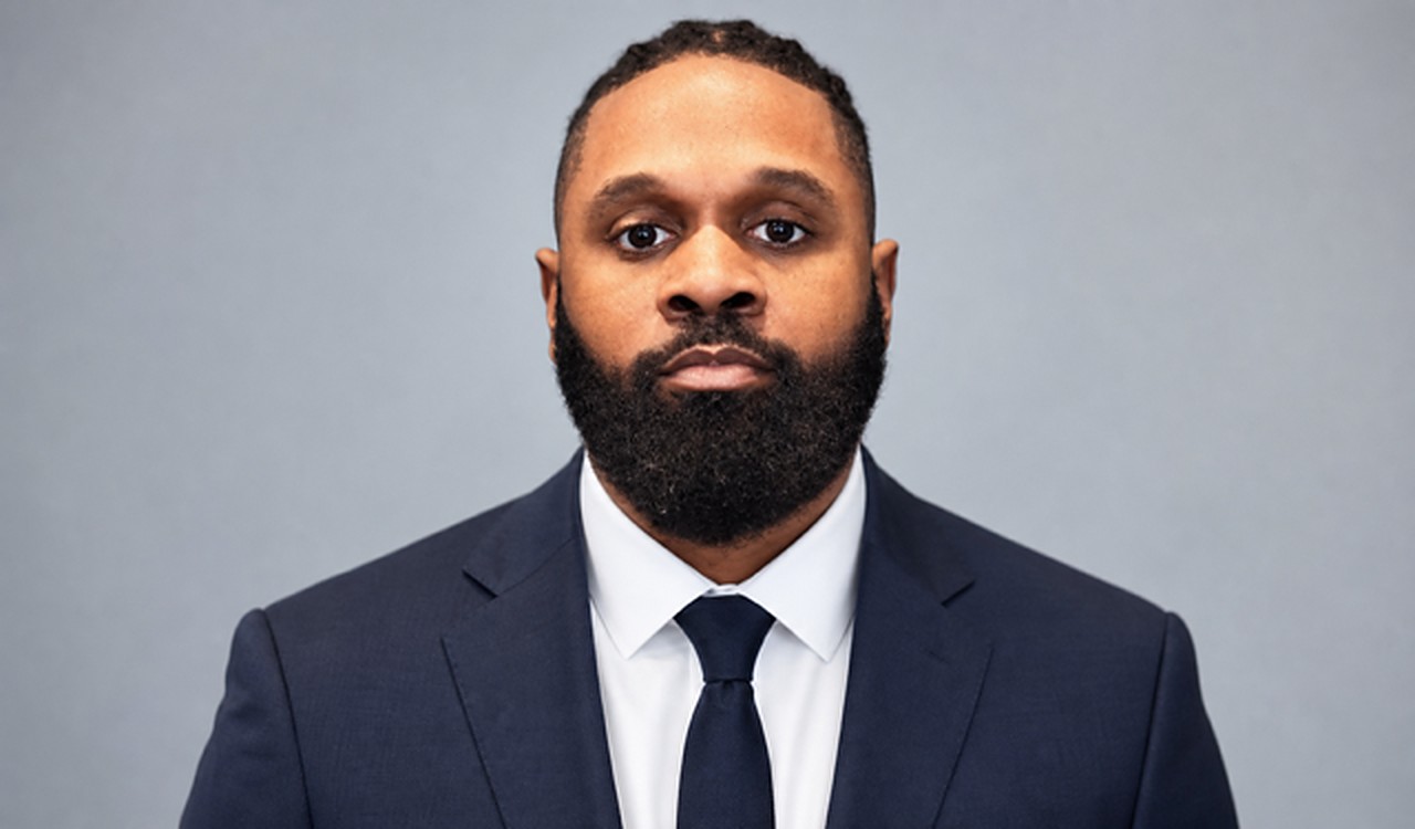 Adrian Taylor, Air Force veteran and founder of Gentleman's Counsel